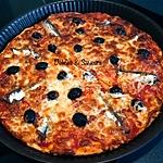 recette Pizza aux anchois