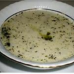 recette Soupe au yaourt