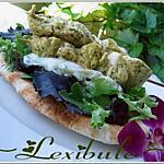 recette Souvlaki de poulet
