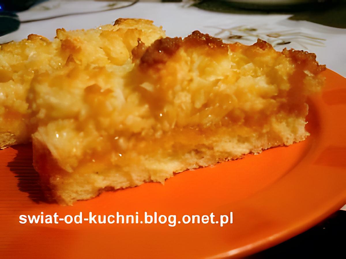 recette Gâteau de noix de coco aux abricots