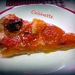 recette Tarte aux abricots frais.