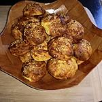 recette Gougères au fromage