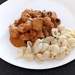 recette poulet stroganoff