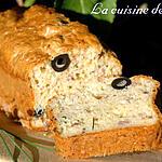 recette Cake au thon et olives noires