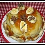 recette Gâteau aux bananes.micro-ondes.
