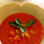 recette Gaspacho au cantaloup, bis +