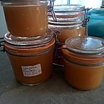 recette Compote de pommes en bocaux