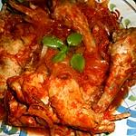recette Fricassée de lapin à la portugaise