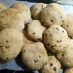 recette Cookies aux pépites de chocolat