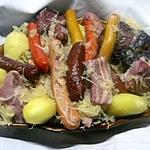 recette Choucroute Alsacienne maison.