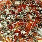 recette tarte croustillante tomate thon