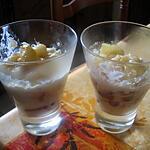 recette verrine poire pepito