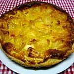 recette Tarte à l'ananas.et crème fraiche.