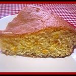 recette Gâteau au yaourt et zeste d' oranges.
