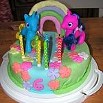 recette Gâteau d'anniversaire pour les 6 ans de Juliette