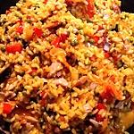 recette Risotto à l'espagnole
