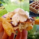 recette Gauffres crousti-moelleuses de Cyrille lignac ( recette très façile )