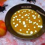 recette Soupe de potiron à la crème fraiche.