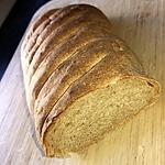recette pain de campagne bio