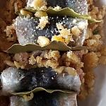 recette Sardines farcies à la sicilienne