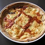 recette Quiche à la raclette