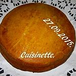 recette Gâteau au potiron.Halloween.
