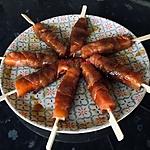 recette Brochettes japonaises Yakitori au fromage