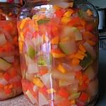 recette Légumes au vinaigre