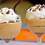 recette Crème à la confiture de lait Raffolé sur un lit de caramel au beurre salé Raffolé, sans oeuf