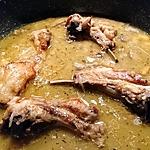 recette ragoût d'agneau aux mogettes