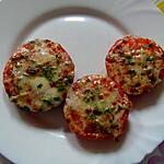 recette Tomate-mozzarella gratinées