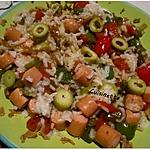 recette riz aux poivrons,olives,snacks.