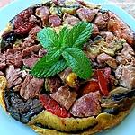recette tatin aux sots l'y laissent de volaille et légumes grillés