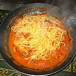recette Spaghettis à la sicilienne