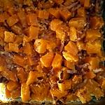 recette Butternut au four