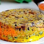 recette Le crespéou: le gâteau d'omelettes d'herbes et de légumes du sud, végétarien
