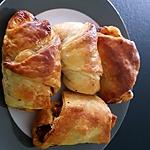 recette Croissant feuilleté à la viande hachée et carotte
