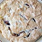 recette gateau meringué a la confiture