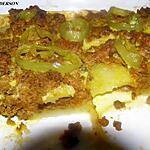 recette Gratin a la viande hachee