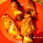 recette Petits croissant du dimanche