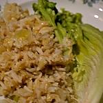 recette Risotto poireaux et cheddar