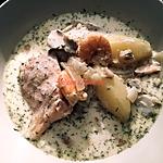recette Soupe de la mer