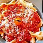recette Pâtes amatriciana