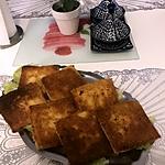 recette BEIGNET DE PAIN DE MIE AU THON