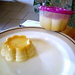 micro onde : recette flan nappé de caramel cuit o micro onde
