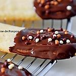 recette Langue de chat garnie de chocolat