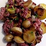 recette pomme de terre sauté au corned beef