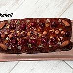 recette Pain d'épice aux fruits secs