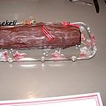 recette Buche rapide et facile au chocolat