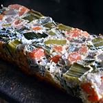 recette Cake aux légumes sans gluten
